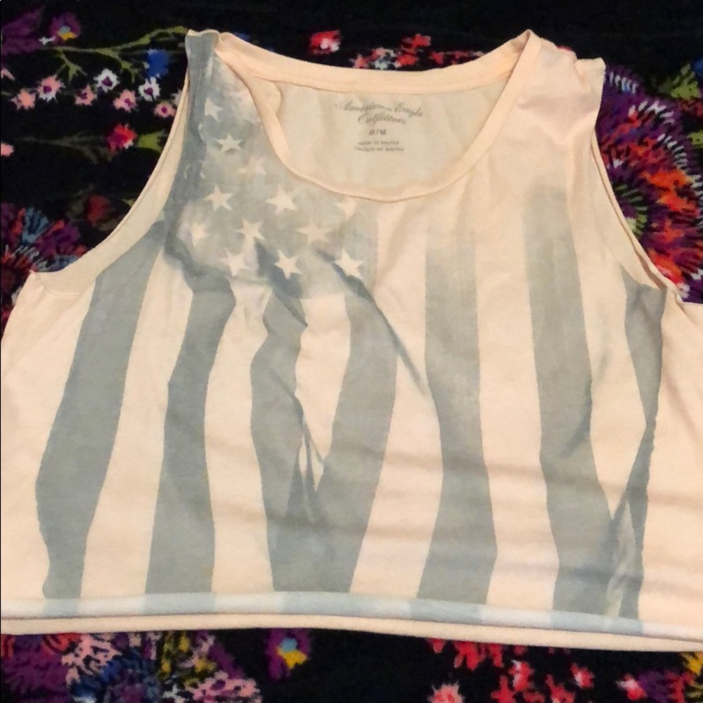 American eagle tank